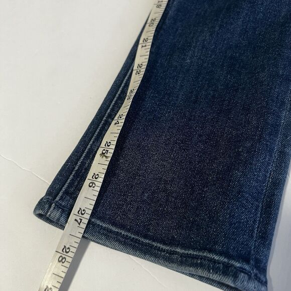 Mother Sz 24 The Mid Rise Dazzler Jeans in Satisfaction Guaranteed Blue - Picture 9 of 9